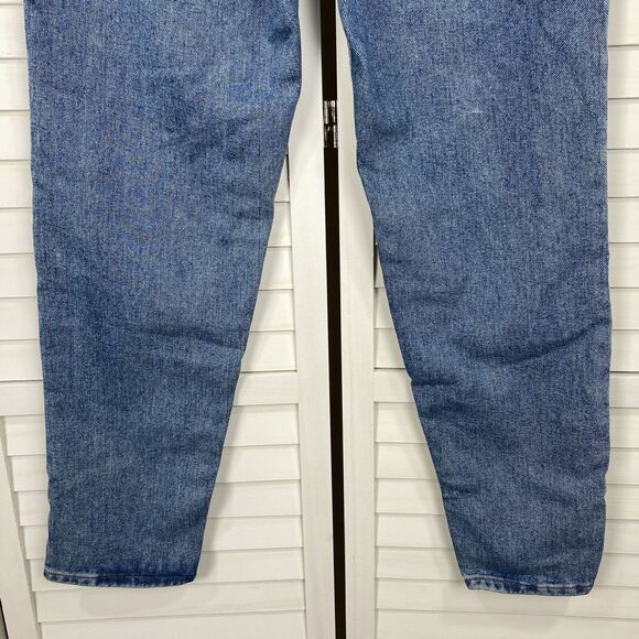 New VIntage 90s Deadstock Wrangler Relaxed Fit Mom Jeans Womens Sie 10 Short - Picture 7 of 9